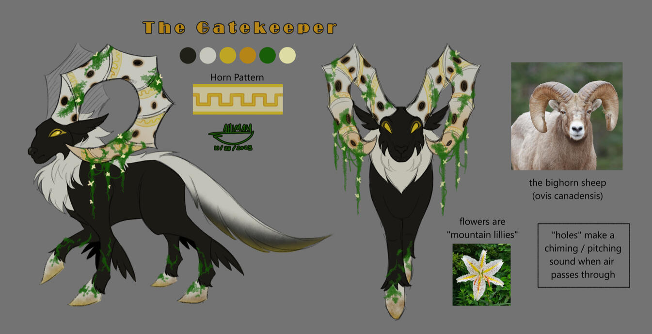 The Gatekeeper ~ Creature Reference