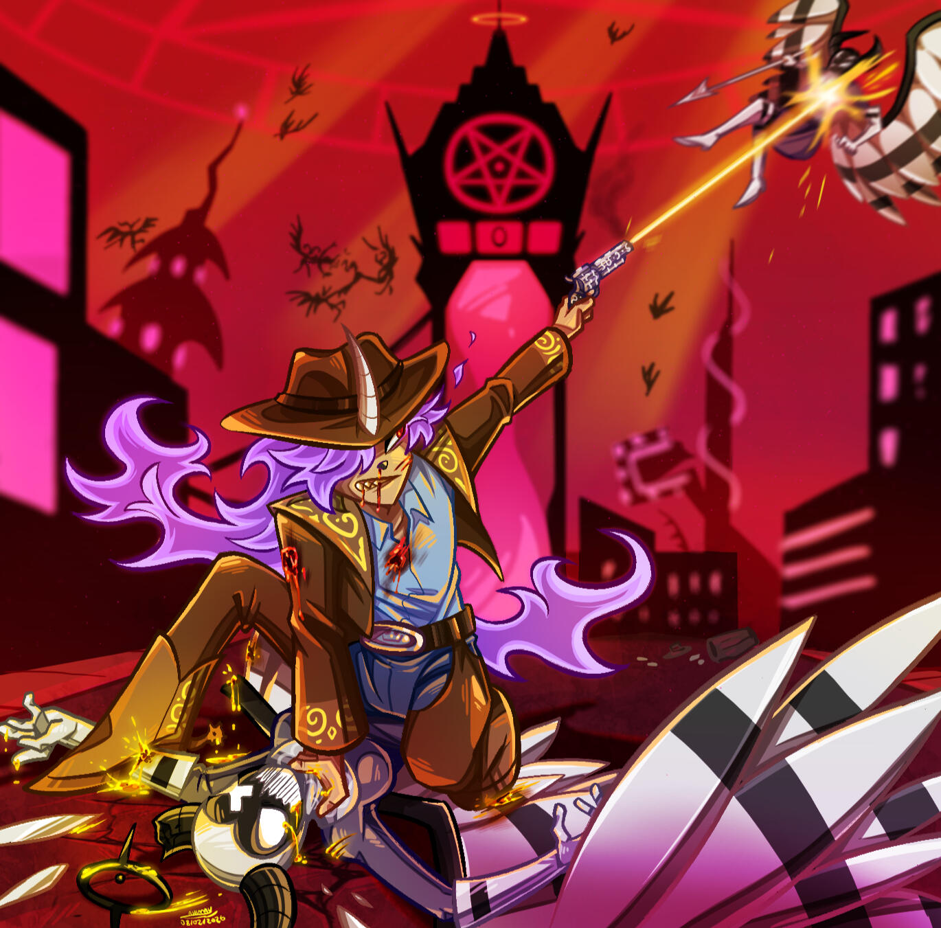 Hell's Comin' With Me