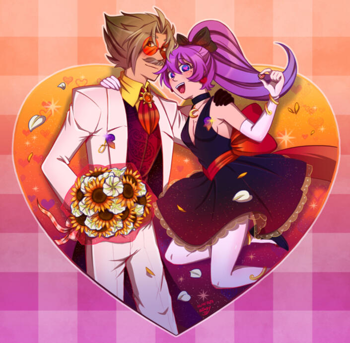 Cosmic Valentine