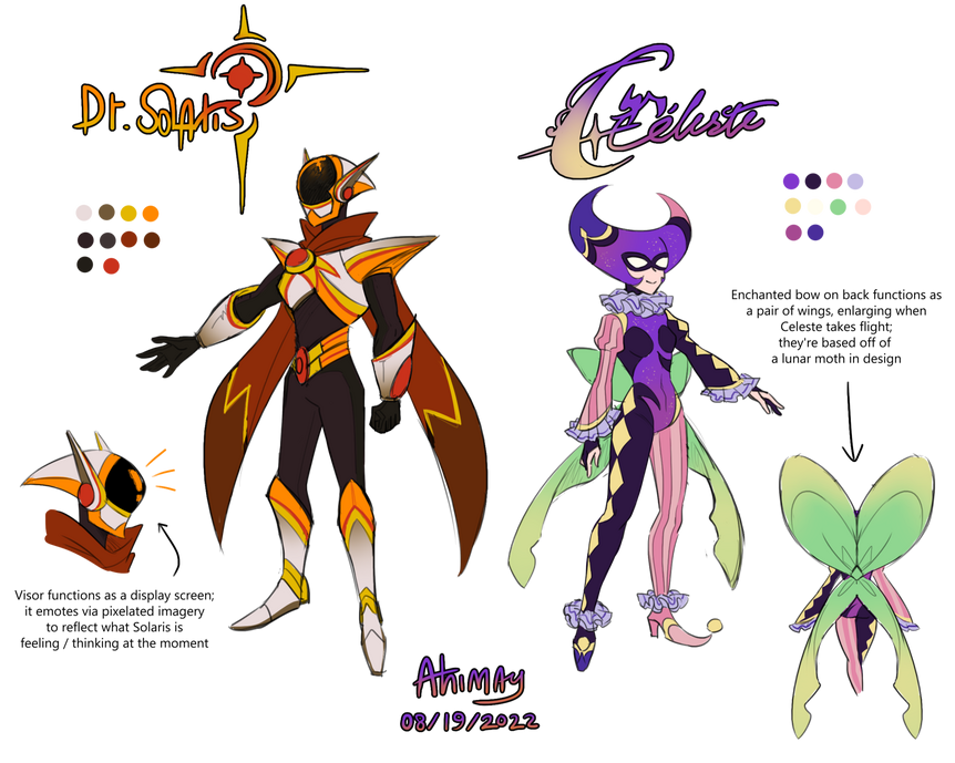 Dreamers ~ Character Reference